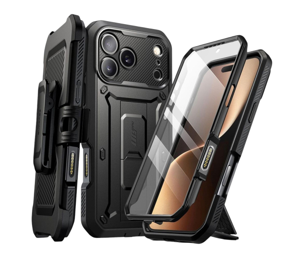 Supcase Ub Pro do Iphone 17 Pro Max Black 843439159372 - 1359965 - zdjęcie